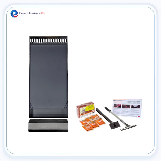 Wolf Single Infrared Griddle Plate, Grease Tray & Cleaning Set