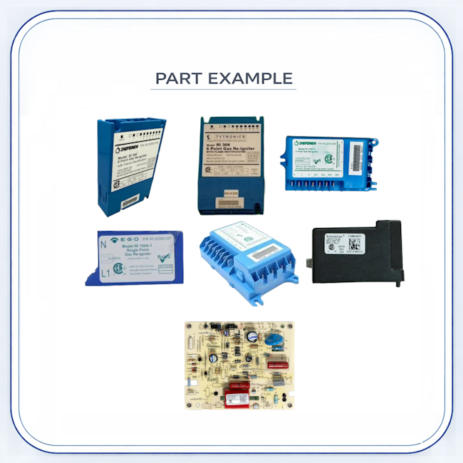 Wolf Spark Module Burner replacement part image