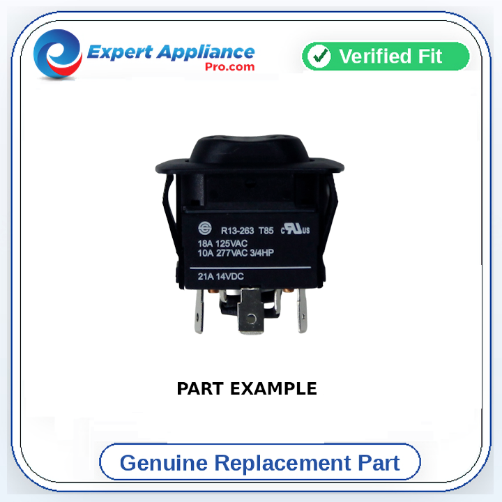 Wolf Switch Oven Fan