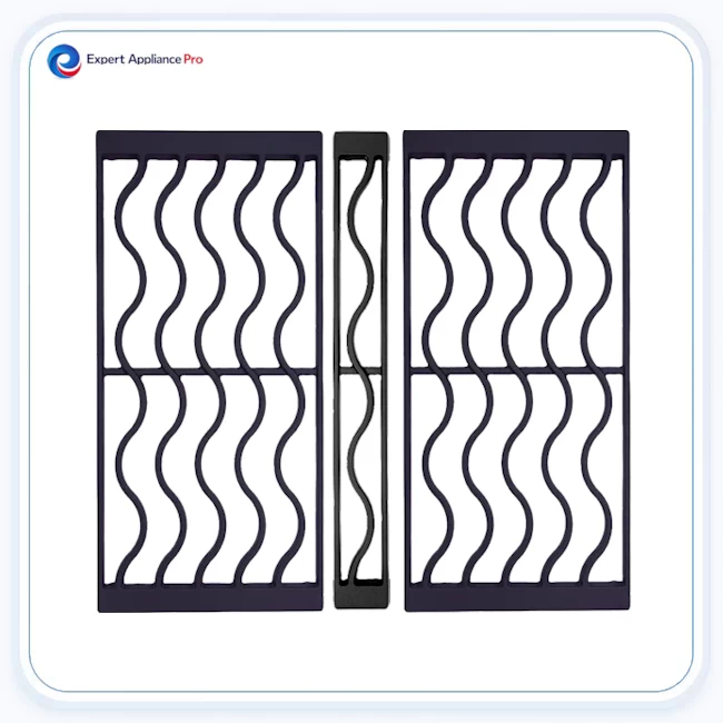 Wolf Three Piece S Grate Set - 2 X 804373 / 805686