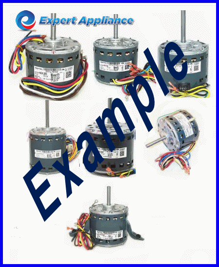 York Blower Motor