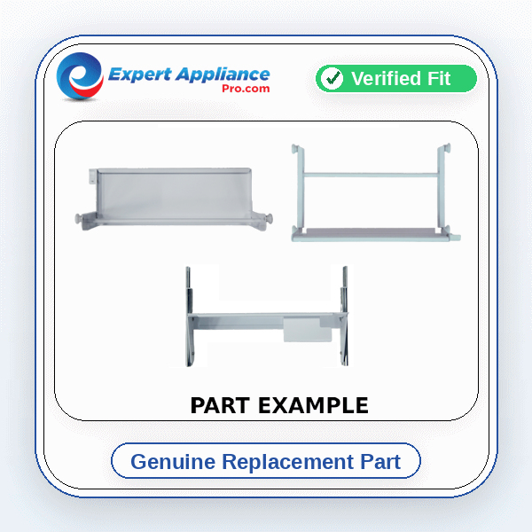 sub zero ice bucket carriage