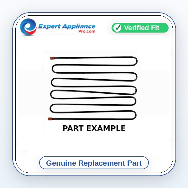 sub zero drain pan heater loop