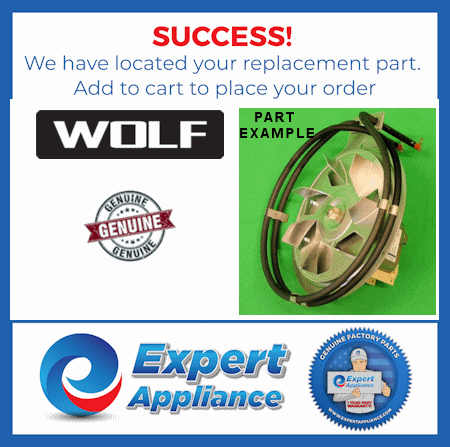 Wolf Oven Convection Fan Assembly